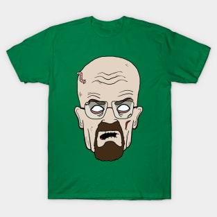 Walter White Zombie T-Shirt